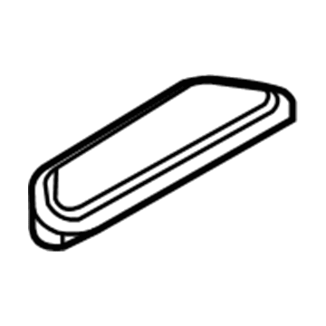 Mopar 1WE07MDRAB Handle Cover, Front Driver Side