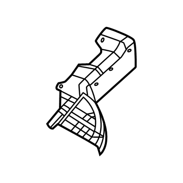 Jeep 68381517AB Heat Shield