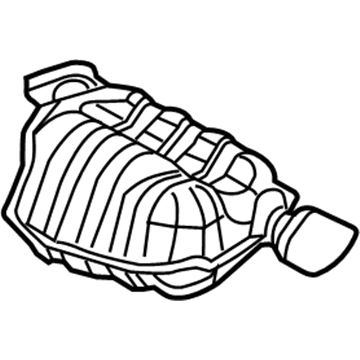 2019 Jeep Grand Cherokee Exhaust Pipe - 68276649AA