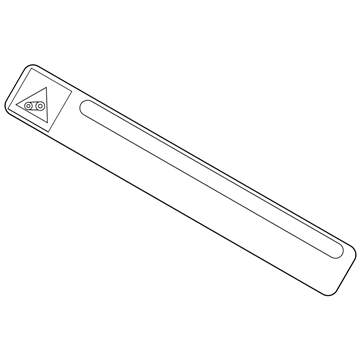 Mopar 68256515AA A/C Label