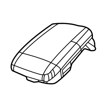 Chrysler Voyager Armrest - 7FA61LK5AB