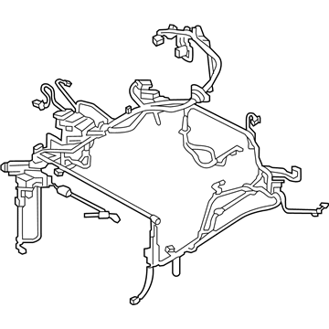 Mopar 68498374AC Wire Harness