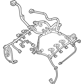 Mopar 68428601AC Engine Harness