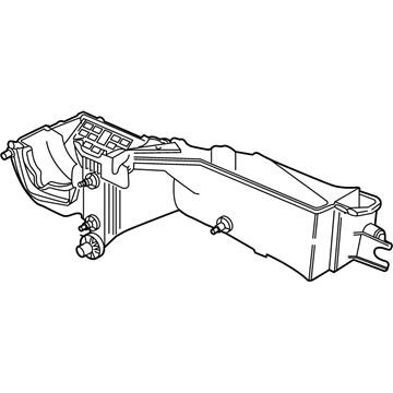 Mopar 4864947AB Case Assembly, Lower
