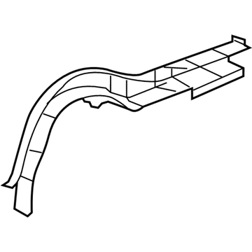 Dodge 68086624AF Outer Rail