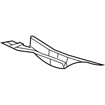 Dodge 4780812AD Rear Crossmember