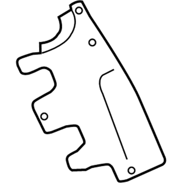 Dodge 4806232AB Shield