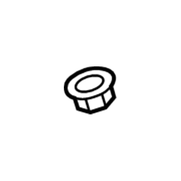 Dodge 6101736 Shield Nut