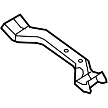 Ram 68139833AA Suspension Crossmember