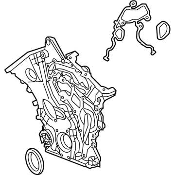 Chrysler Voyager Timing Cover - 4893783AG