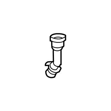 Chrysler 68241630AA Filler Tube