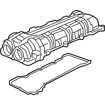 Chrysler 4893799AH Valve Cover