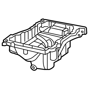 Ram Oil Pan - 68249488AE
