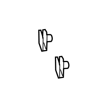 Ram 6101833 Bumper Nut