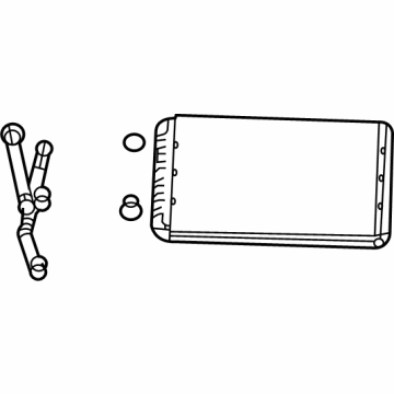 Jeep Heater Core - 68542650AA