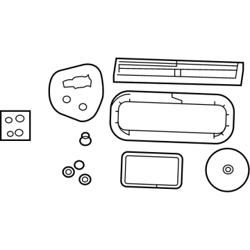 Mopar 68542645AB Seal Kit