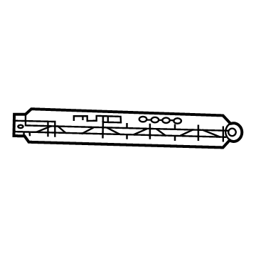 Mopar 68542635AA Access Panel