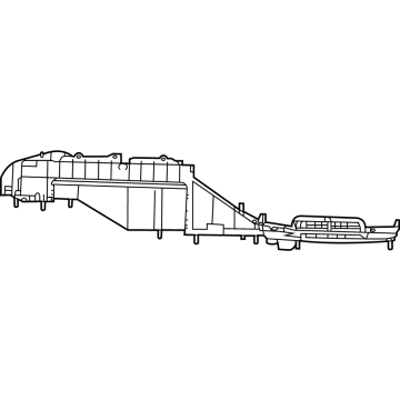Mopar 68543901AA Case Assembly, Lower