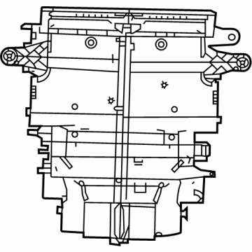 Mopar 68542651AB Distribution Box