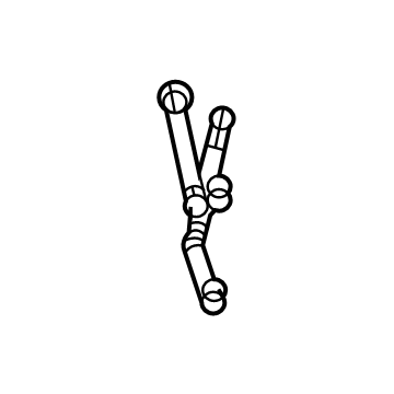 Mopar 68542647AA Tube Assembly
