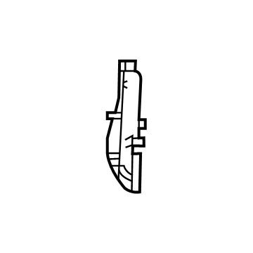 Mopar 68542641AA Heater Core Cover