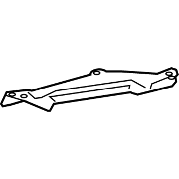 Mopar 5097382AA Heat Shield, Front Driver Side