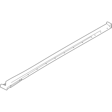 Dodge 7MT03LXHAA Rocker Molding