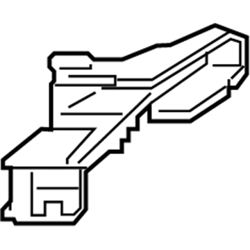 Mopar 68266832AA Headlamp Assembly Bracket