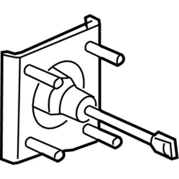 Mopar 5093411AA Mount Bracket