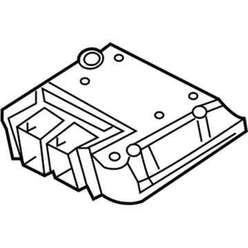 Dodge Viper Air Bag Control Module - 4896069AF