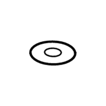 Mopar 68199879AA Spare Wheel Spacer