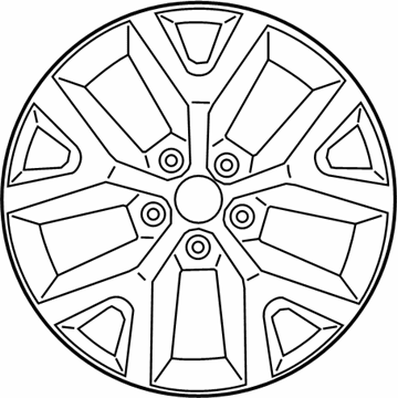 Jeep Cherokee Spare Wheel - 1UT91RXFAB