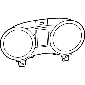 Jeep Instrument Cluster - 68331573AC