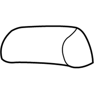 Mopar UE661T5AA Headrest, Sandstone, Front