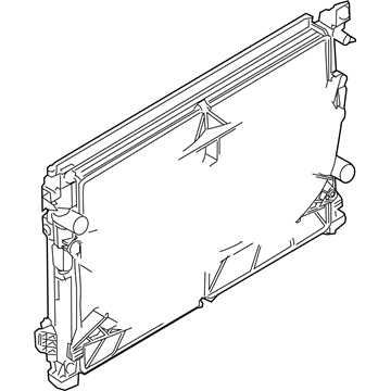 Mopar 5102437AA Shroud Clip, Lower