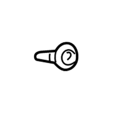 Mopar MB409439 Screw (5X20)