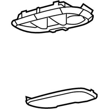 Mopar 68021524AA Bracket Clip