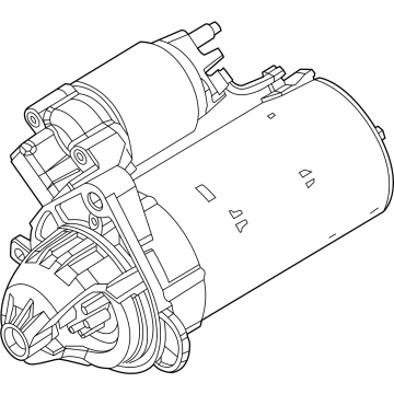 Ram 68080460AB Starter