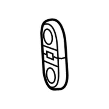 Ram 68134403AA Door Check Seal