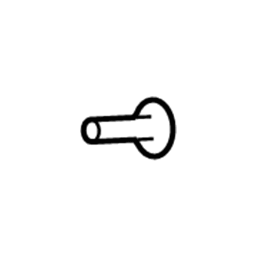 Ram 68490136AA Door Check Bolt