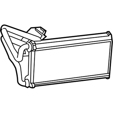 Ram 68232364AA Heater Core