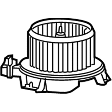 Ram Blower Motor - 68250220AD