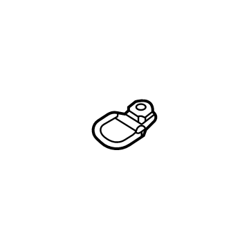 Mopar 68302367AA Tie Down Hook