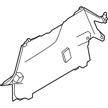 Mopar 7RD88U00AA Side Trim Panel