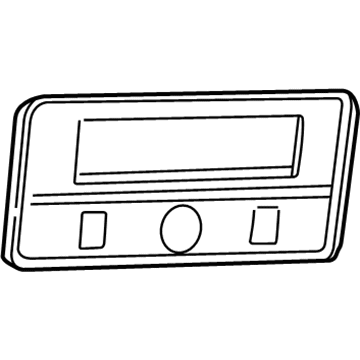 Mopar 4169619 Bezel