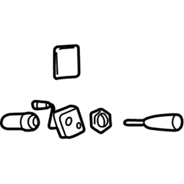 Mopar 4360141 Mirror Switch