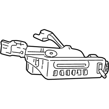 Mopar 3848002 Dash Control Unit