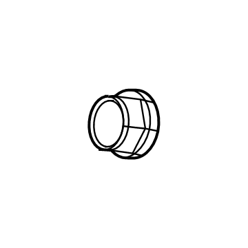 Dodge 6512602AA Stabilizer Bar Retainer Nut