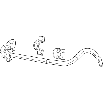 Dodge Durango Sway Bar Kit - 68336463AB