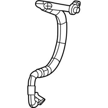 Jeep 68381180AB Suction Line